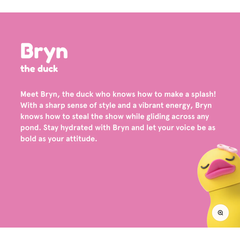 Asobu Bestie Bottle Ducky