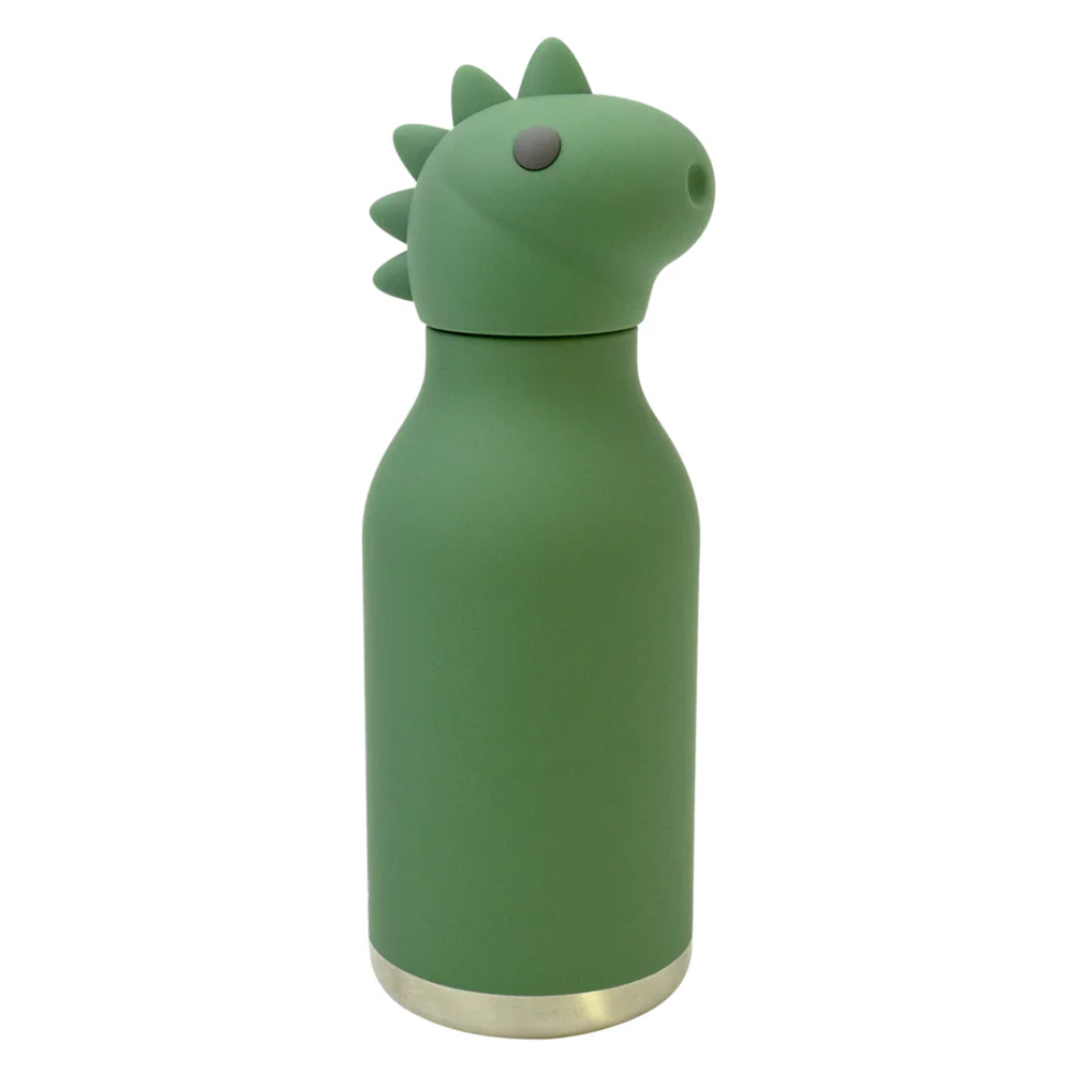 Asobu Bestie Bottle Green Dinosaur