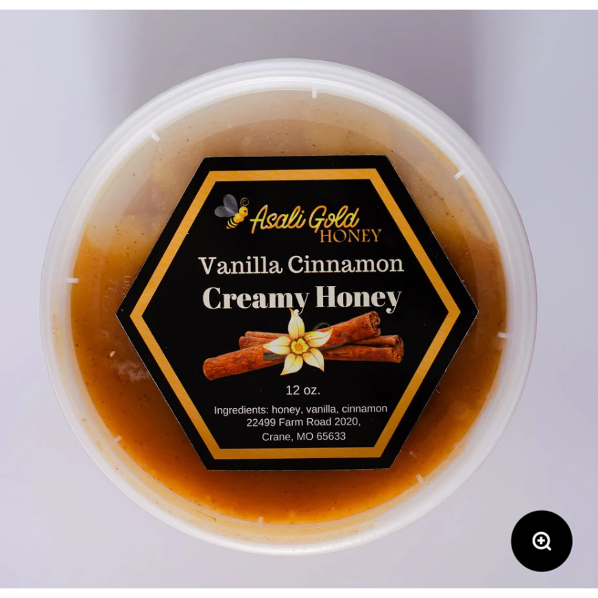 Vanilla Cinnamon Creamy