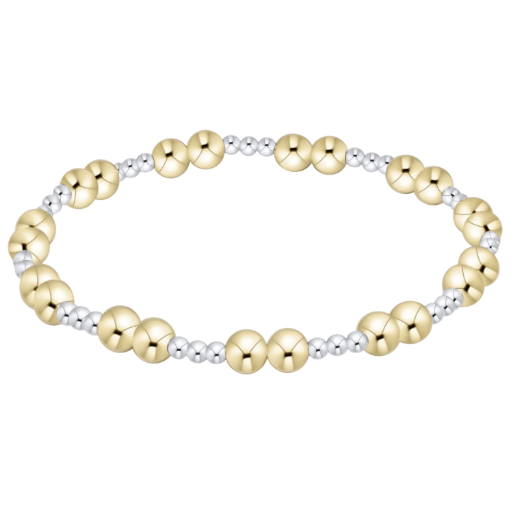 Together Mixed Metal 5mm Bracelet