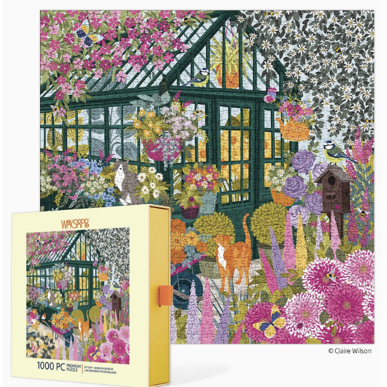 Spring Greenhouse Puzzle