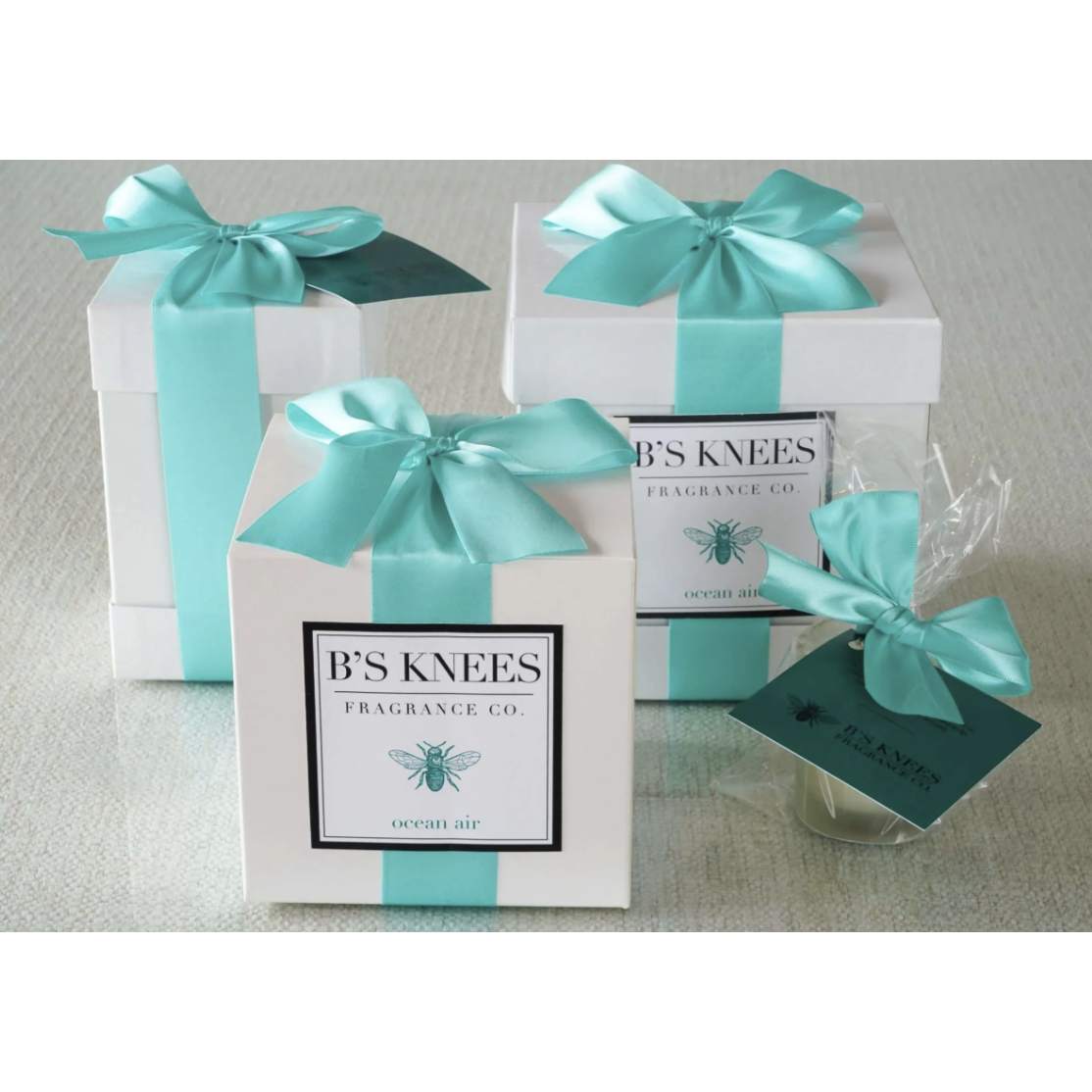 Ocean Air Large Clear Large Blossom Diffuser