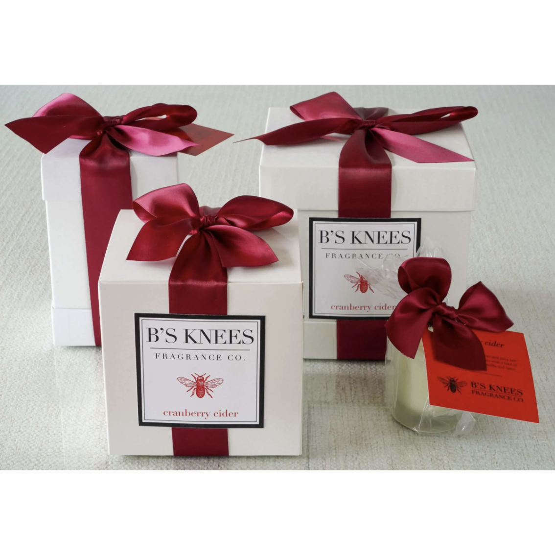 Cranberry Cider Clear Large Blossom Diffuser