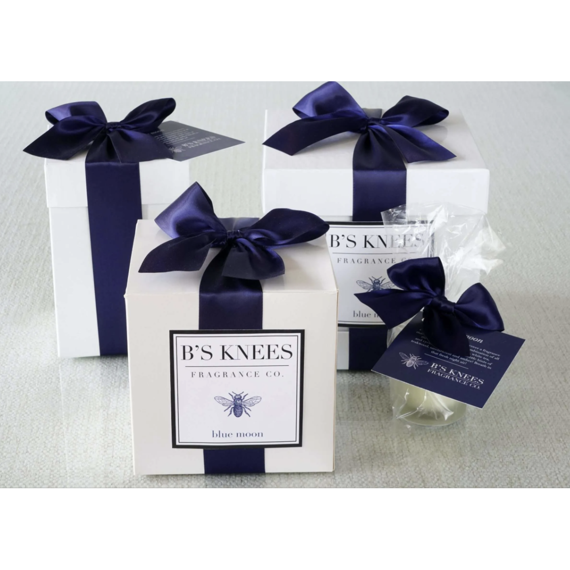 Blue Moon Clear Large Blossom Diffuser