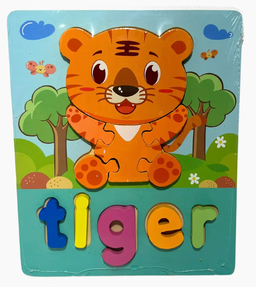 Tiger Puzzle for Kids