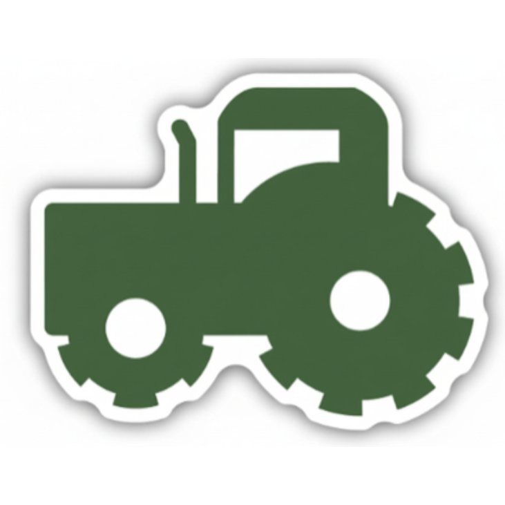 Tractor Sticker