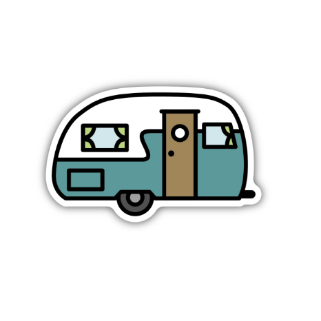 Camper Sticker