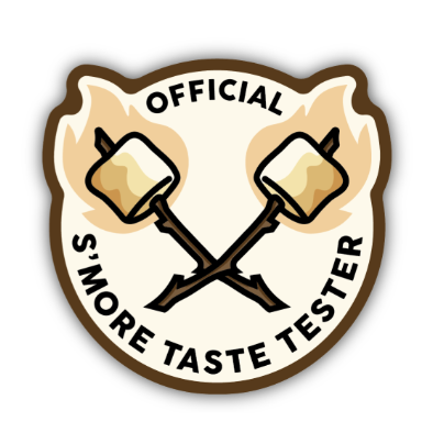 Official S'More Taste Tester