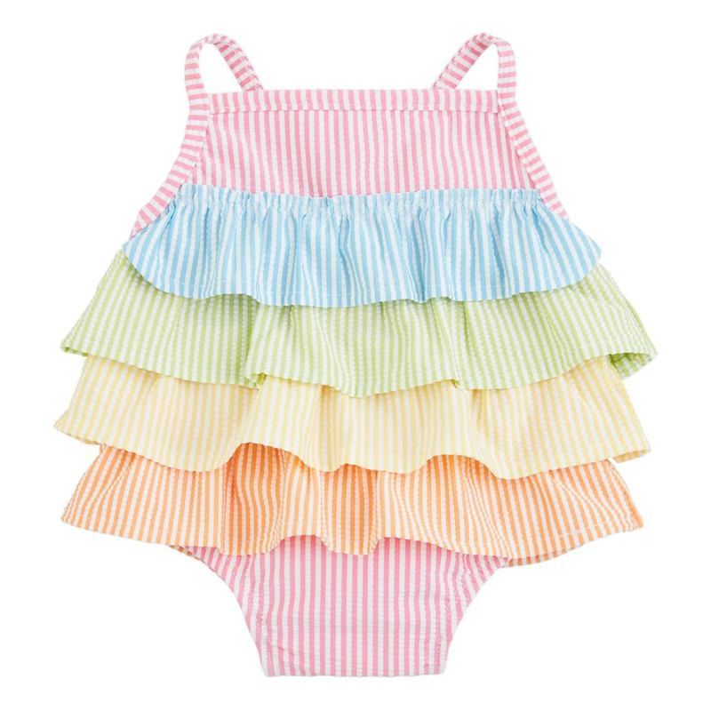 Seersucker Swimsuit