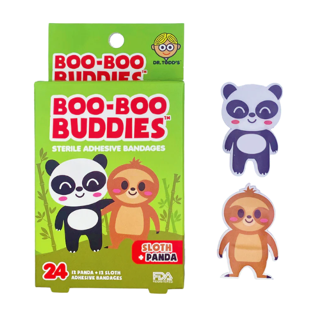 Sloth and Panda