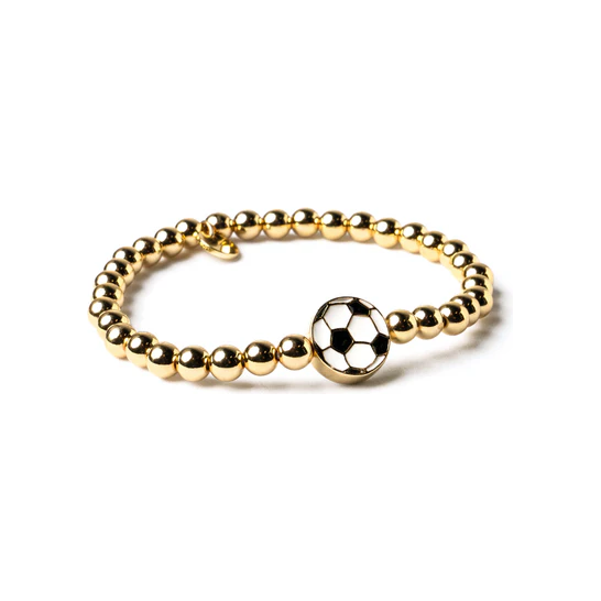 Soccer Soul Stacks Bracelet