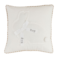 Square Hip Hop Bunny Pillow
