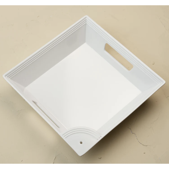 Square Melamine Tray