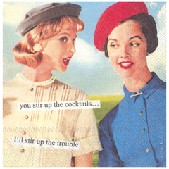 Stir Up Cocktail Cocktail Napkins