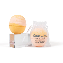 Topaz Coconut Milk Bath Bomb