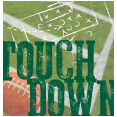 Touchdown Cocktail Napkins