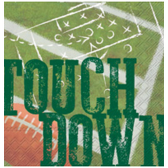 Touchdown Cocktail Napkins