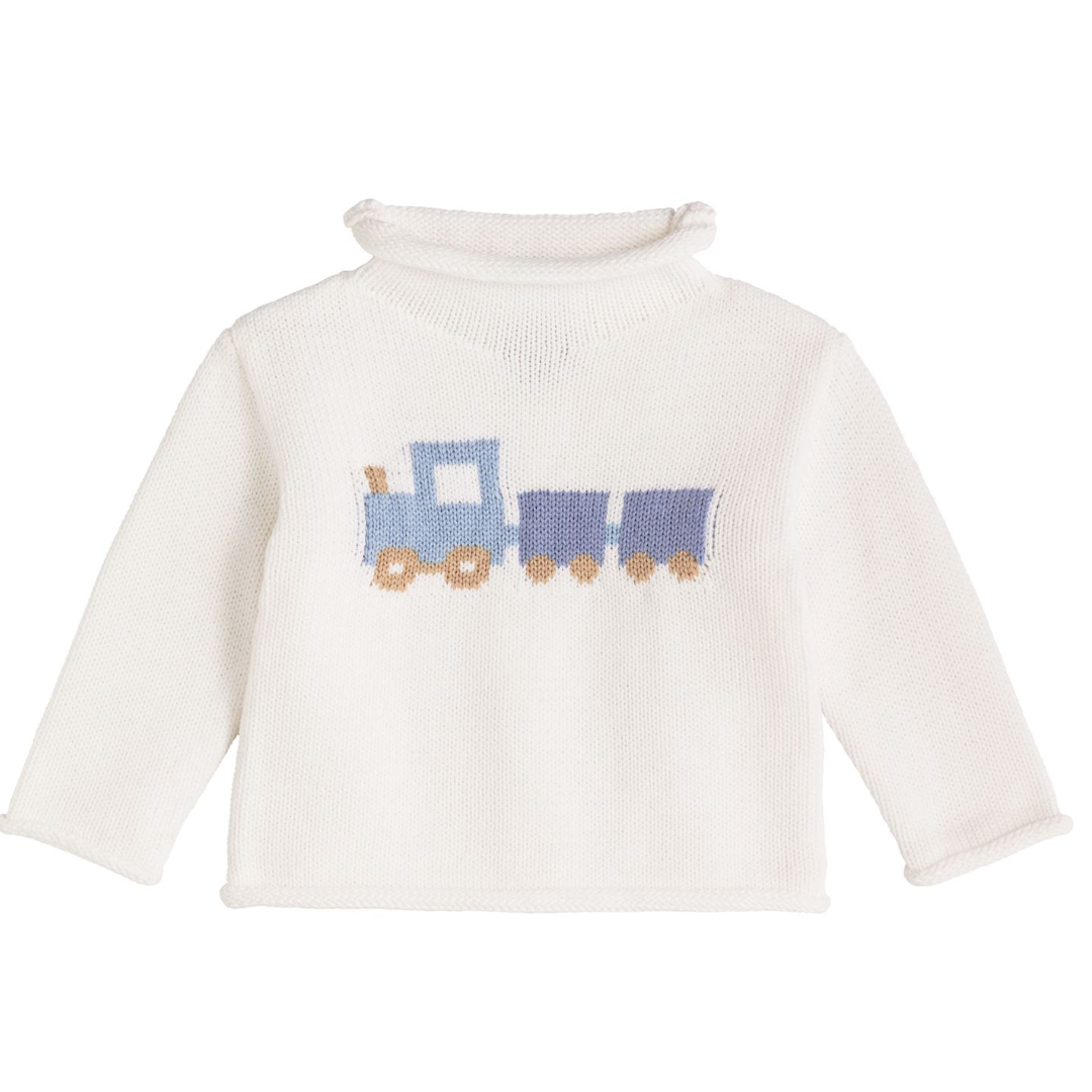 Train Rollneck Sweater