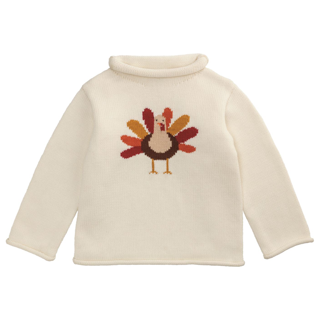 Turkey Rollneck Sweater