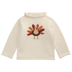 Turkey Rollneck Sweater