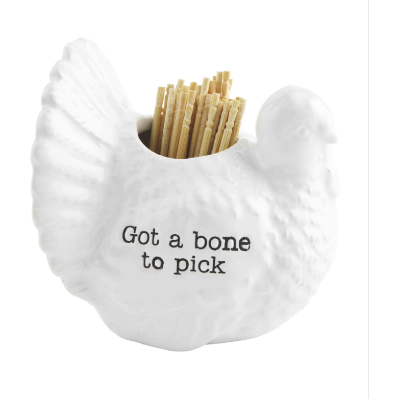 Turkey Toothpick Holder