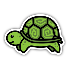 Turtle Sticker