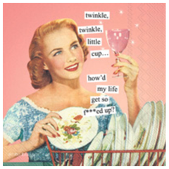 Twinkle Cocktail Napkins