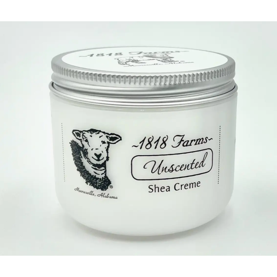 Unscented Shea Creme