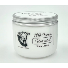 Unscented Shea Creme