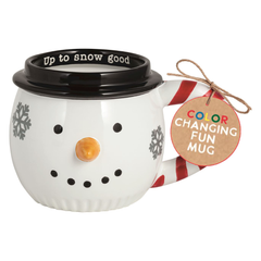 Up to Snow Good Santa Color Changing Mug