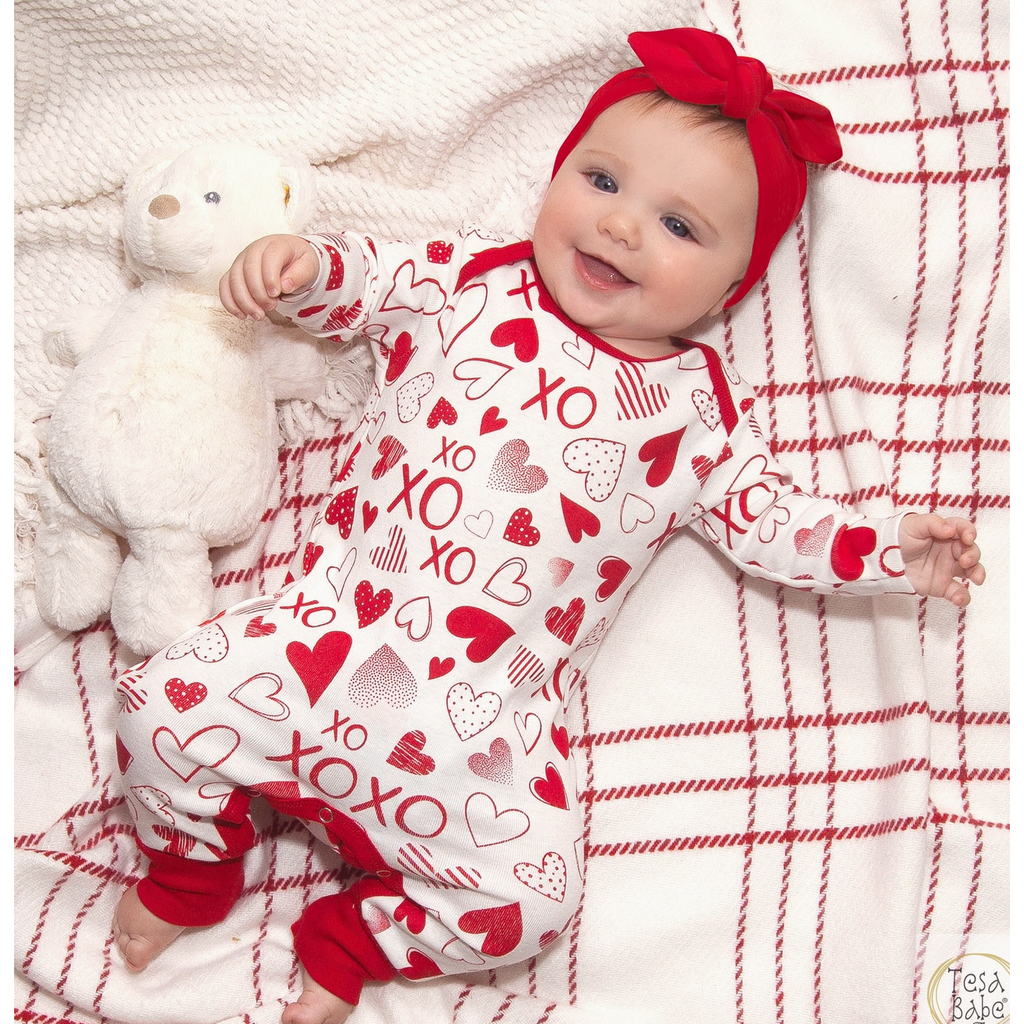 Valentines Day Romper