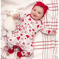 Valentines Day Romper