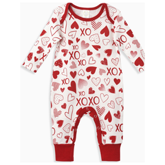 Valentines Day Romper