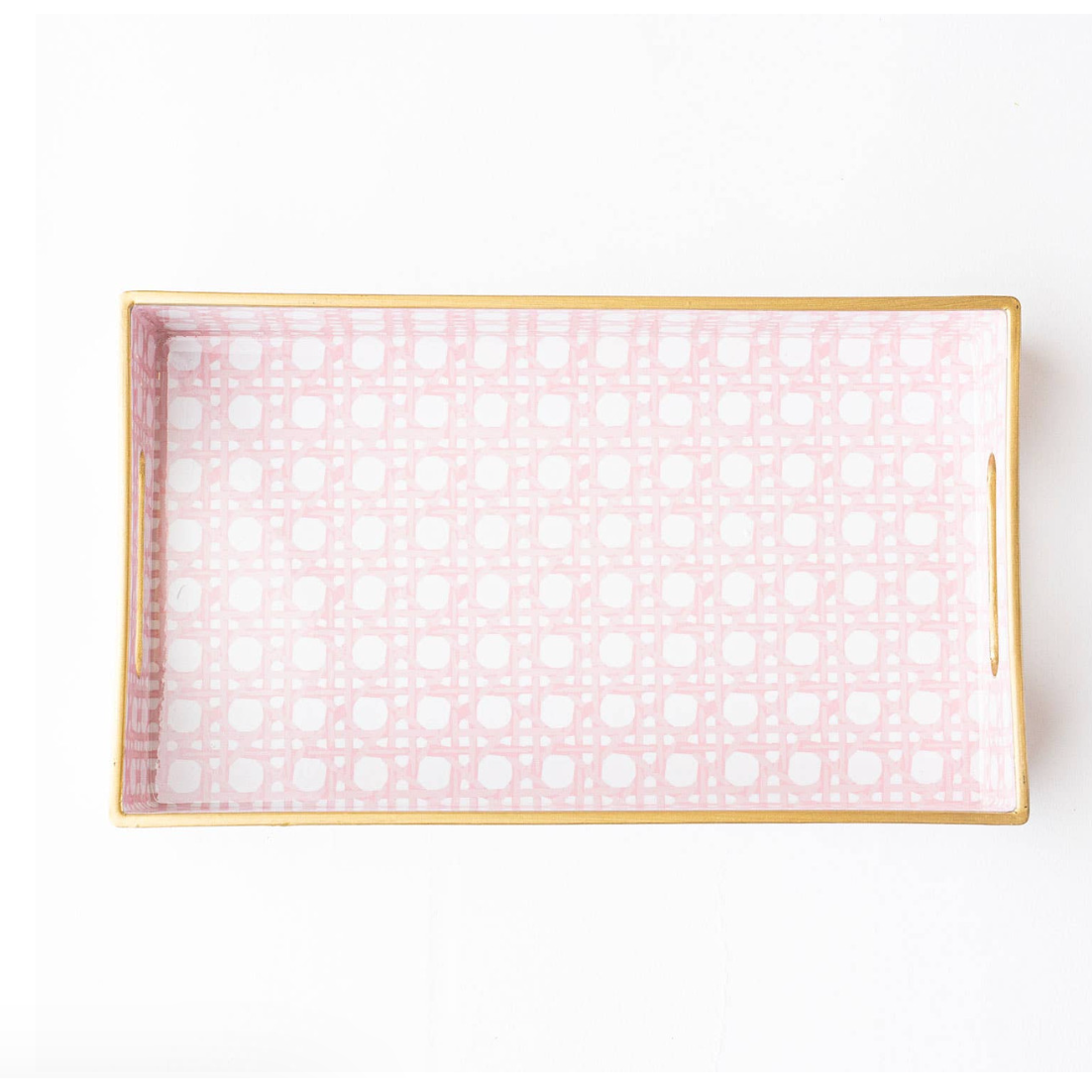 Pink Tray Vanity tray