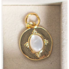 Vintage Scarf Charm