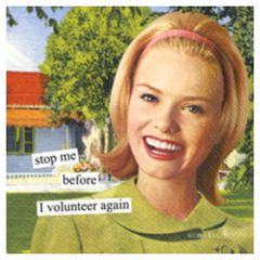 Volunteer Cocktail Napkins