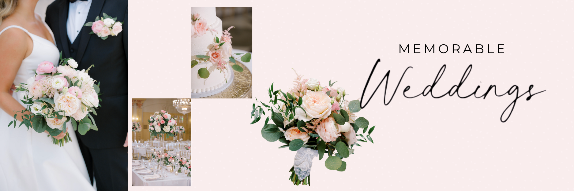 Wedding Floral Header