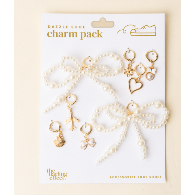 Wanderlust Dazzle Shoe Charms