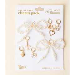 Wanderlust Dazzle Shoe Charms