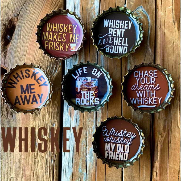 Whiskey Bent Magnet Bundle 1