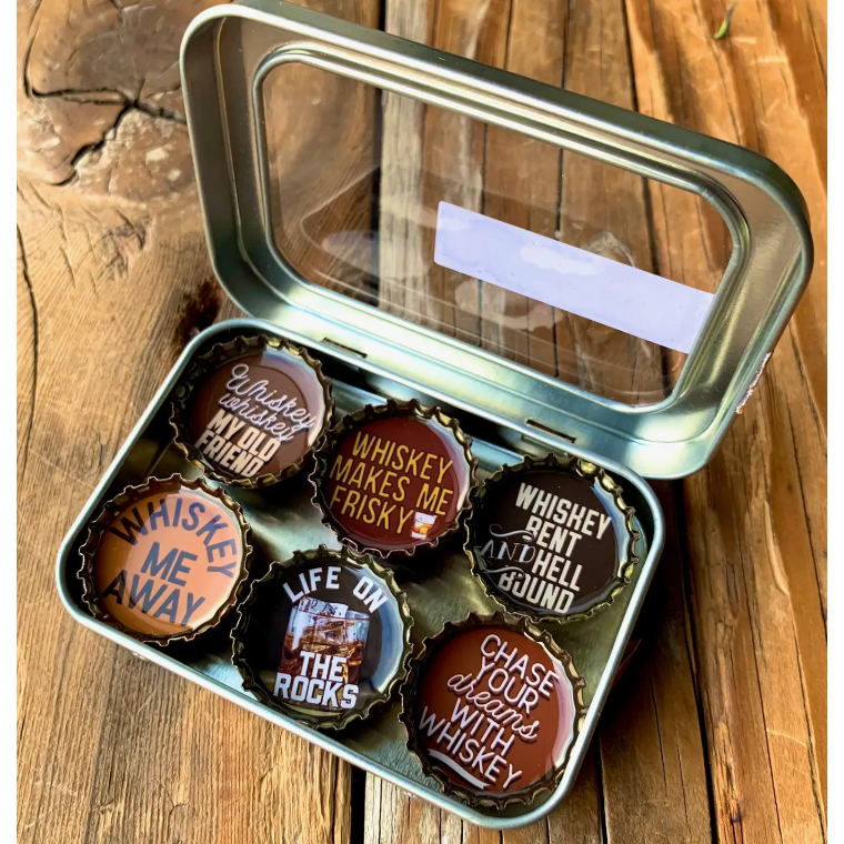 Whiskey Bent Magnet Bundle 2