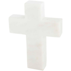 White Marble Cross
