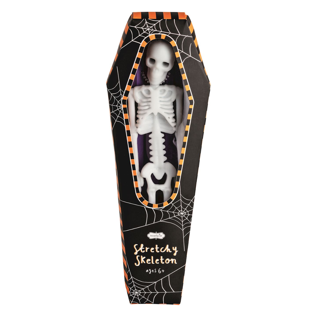 White Stretchy Skeleton