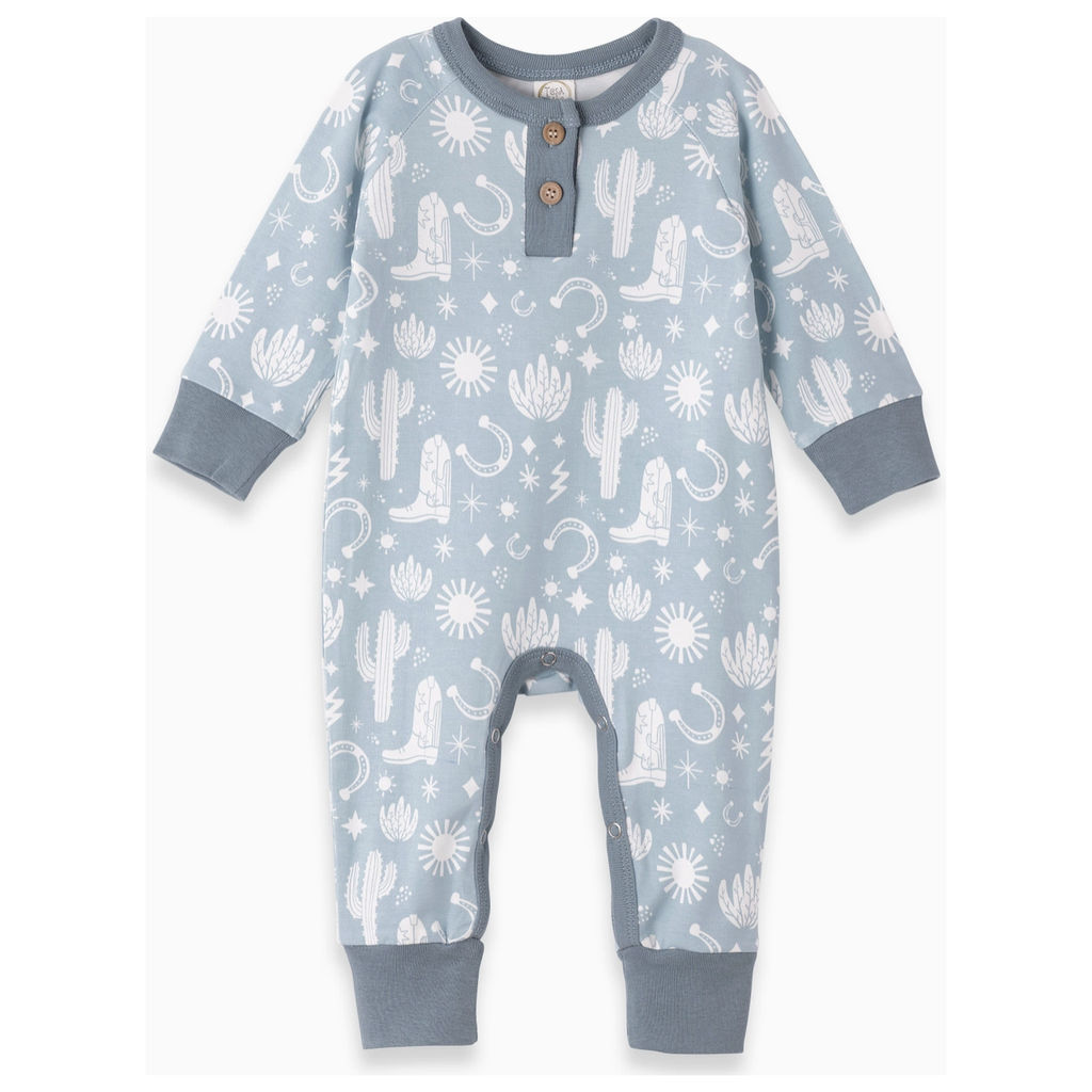 Wild West Bamboo Romper