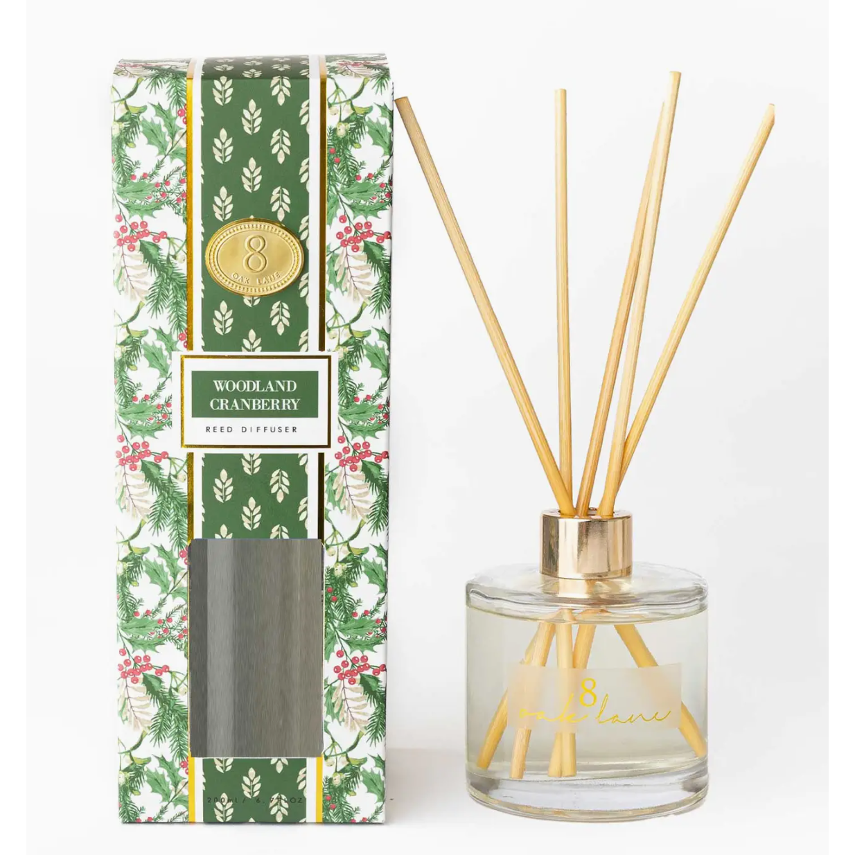 Woodland and Cranberry Reed Diffuser