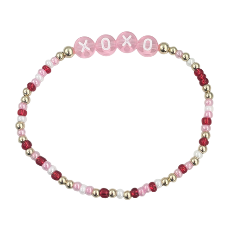 XOXO Pink Bracelet