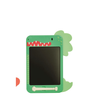 Alligator Doodle Pal - White Farmhouse Flowers