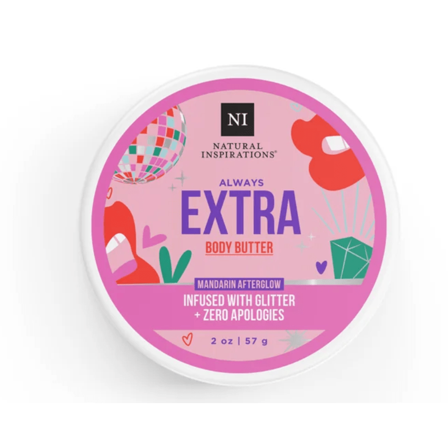 Always Extra Mini Body Butter - White Farmhouse Flowers