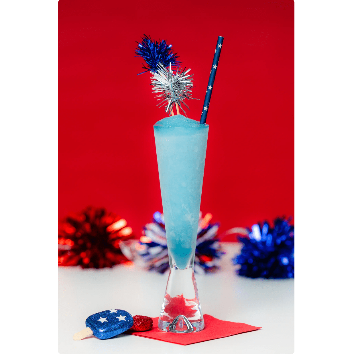Americana Party Pack - White Farmhouse Flowers