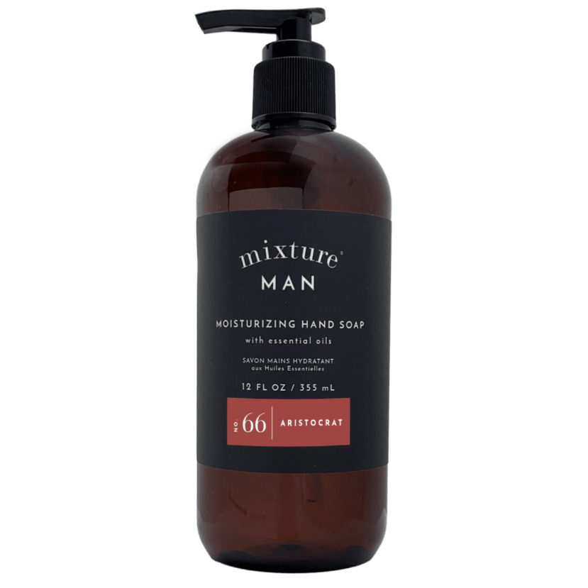 Aristocrat Mixture Man Liquid Hand Soap - White Farmhouse Flowers
